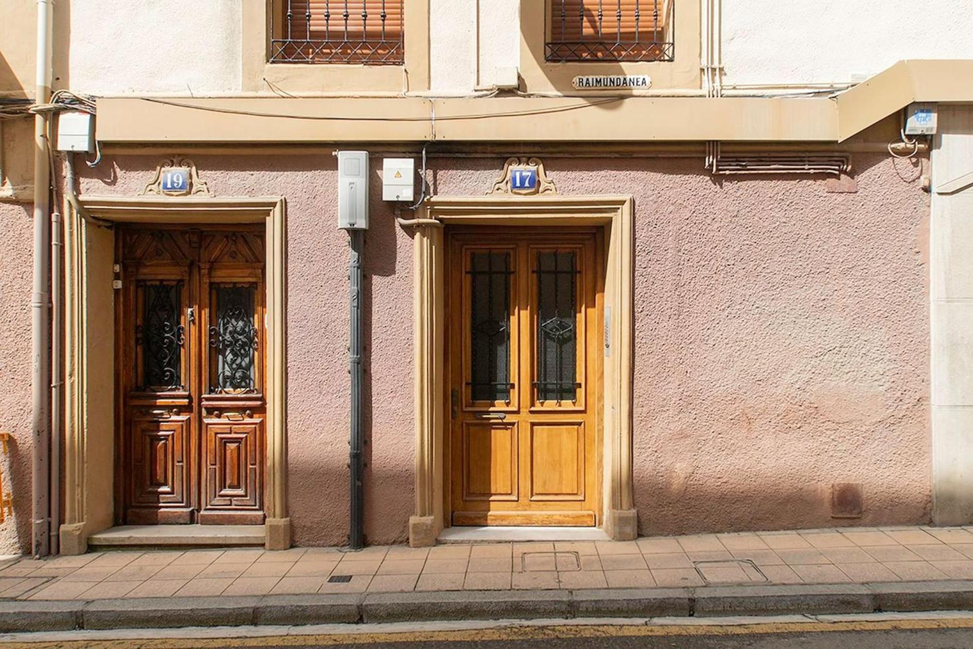 Earra - Goxo - Centro, 450M Playa Appartement Zarautz Buitenkant foto