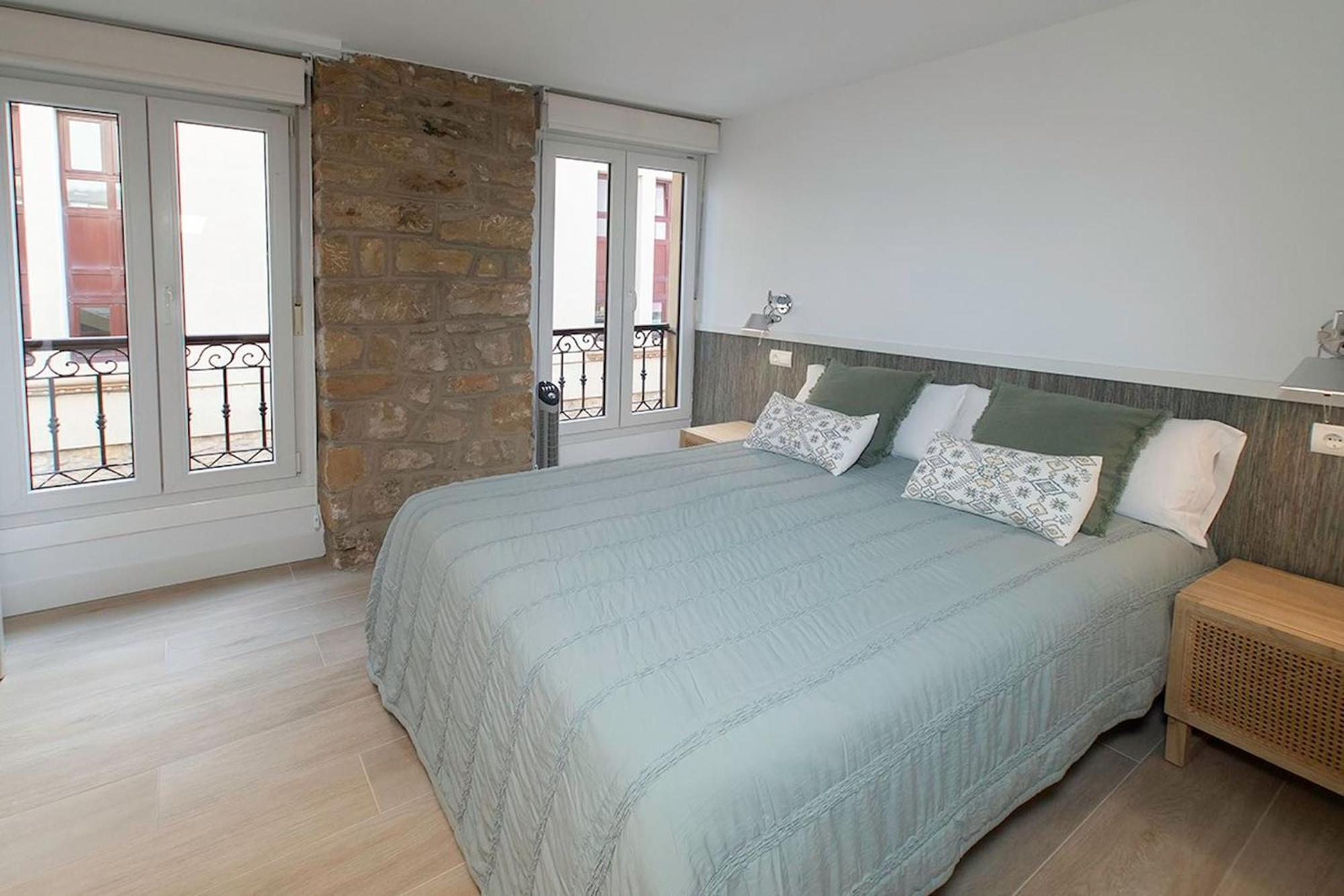 Earra - Goxo - Centro, 450M Playa Appartement Zarautz Buitenkant foto