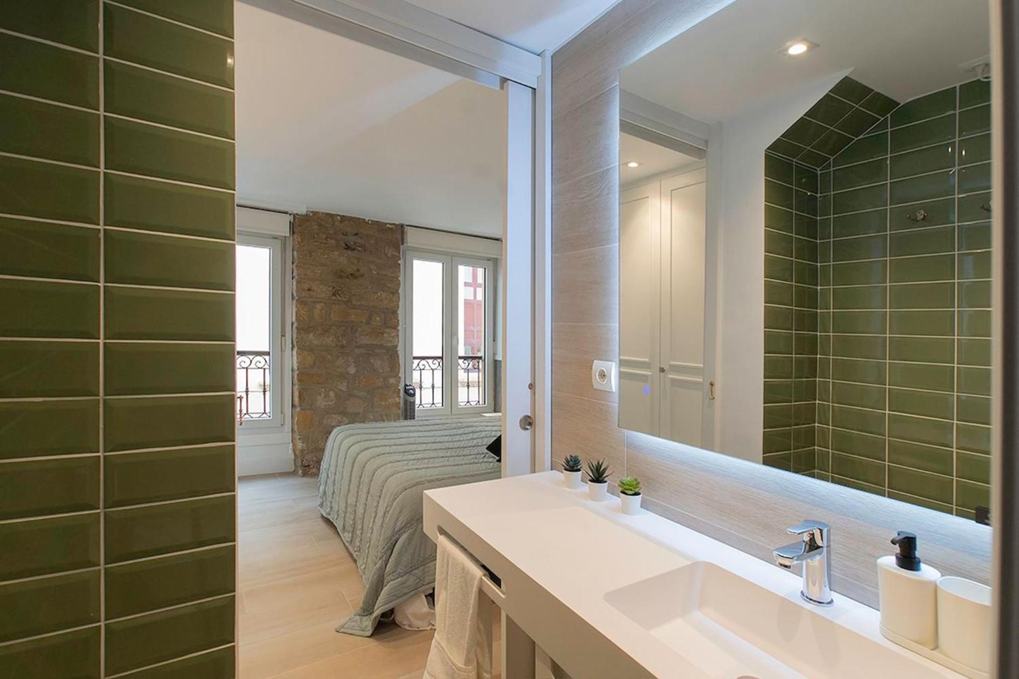Earra - Goxo - Centro, 450M Playa Appartement Zarautz Buitenkant foto