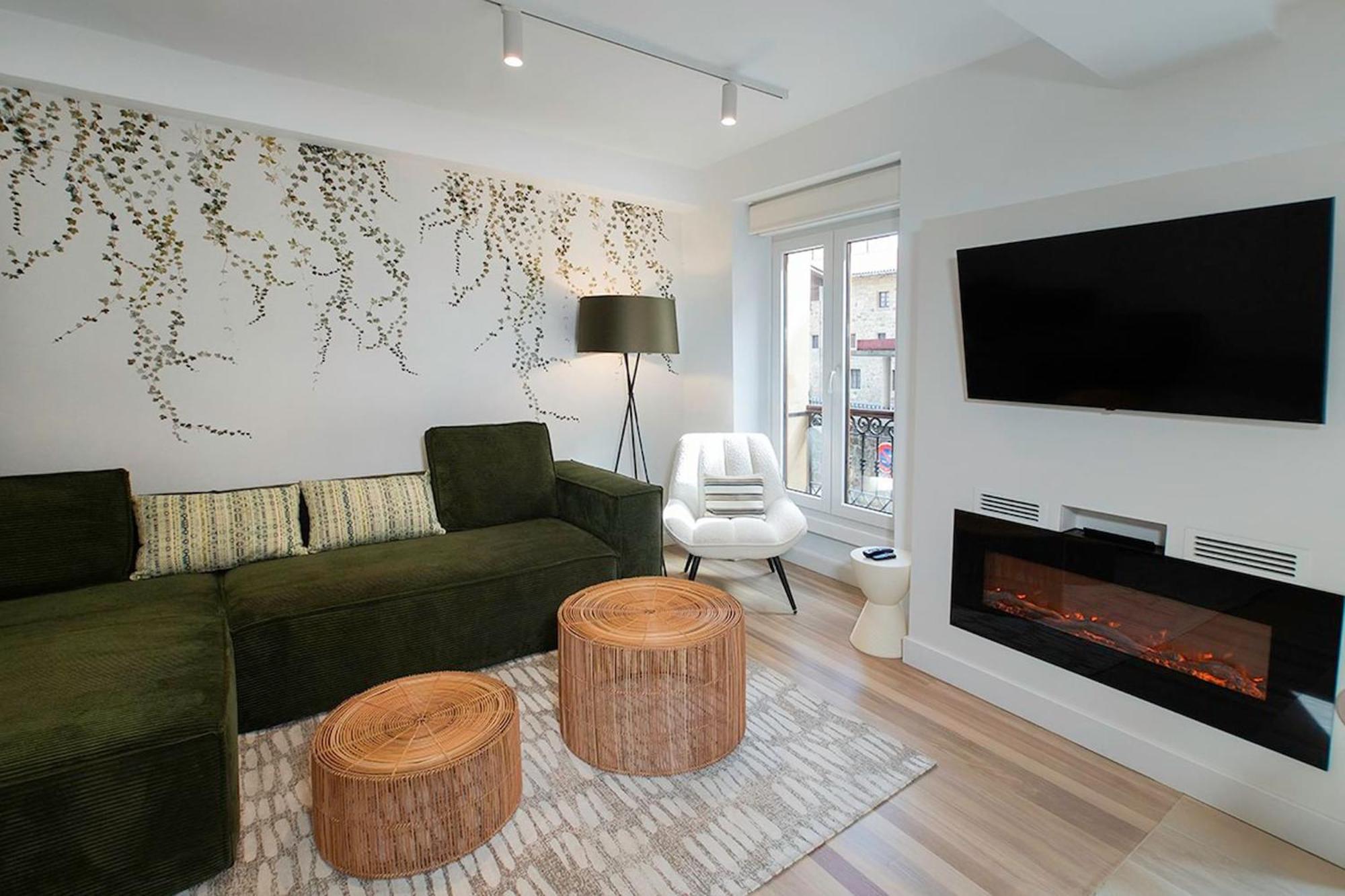 Earra - Goxo - Centro, 450M Playa Appartement Zarautz Buitenkant foto